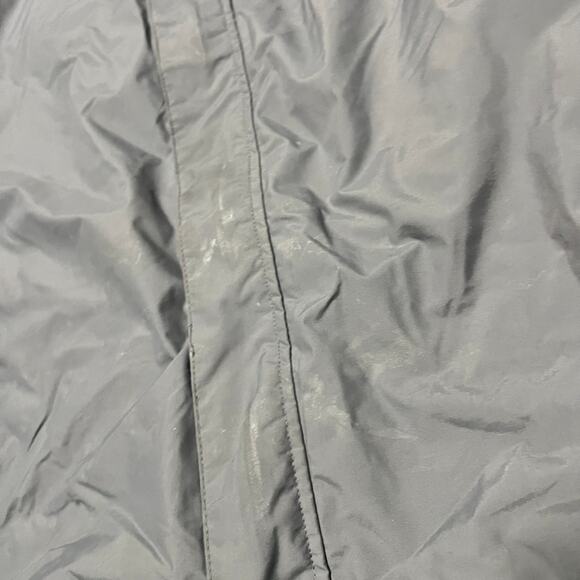 Columbia Coat Mens XXL Omni Heat Nylon Jacket Gray Hooded - Picture 3 of 10